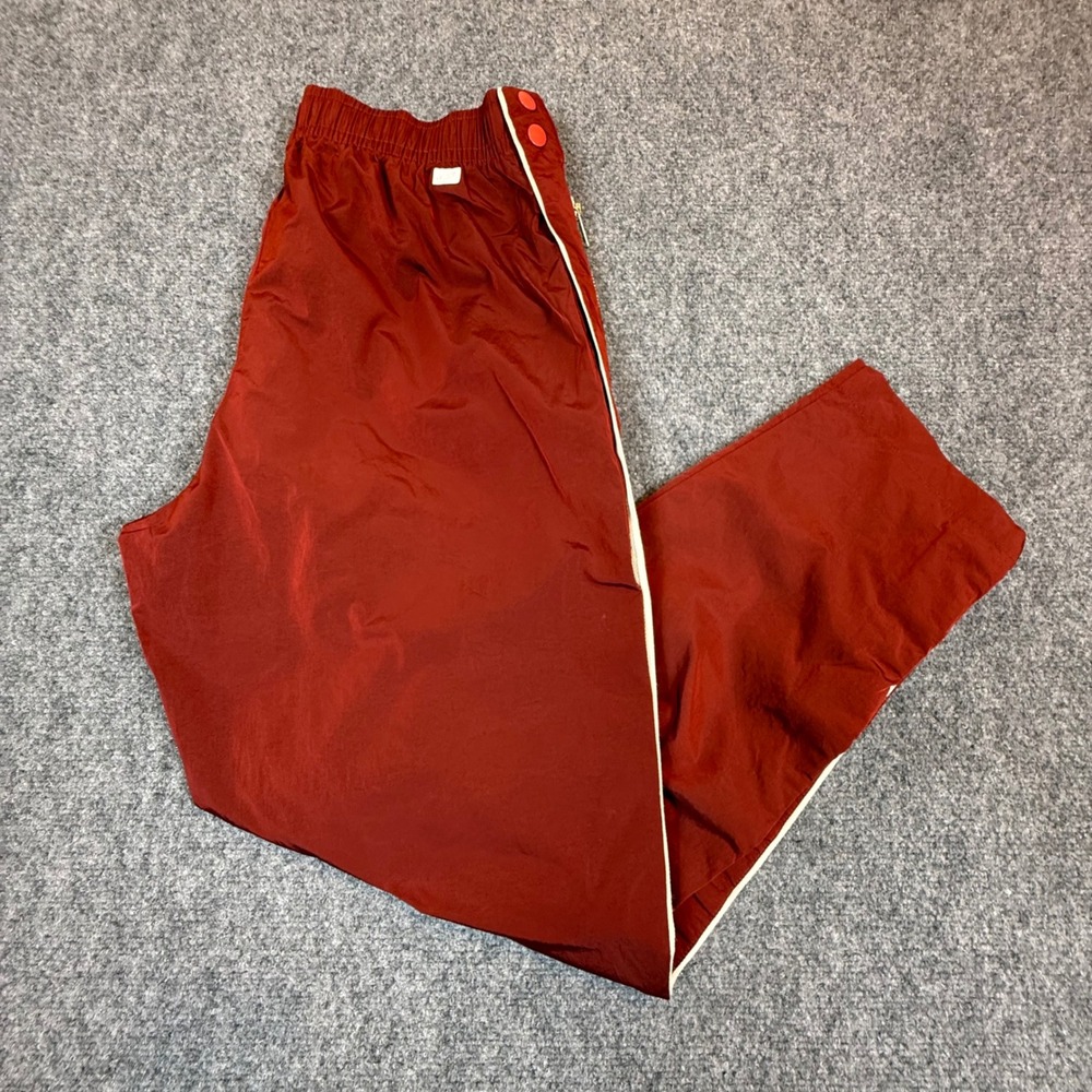 Nike Sportswear Essentials Woven Tearaway Pants Red DM6824-691 Mens Large